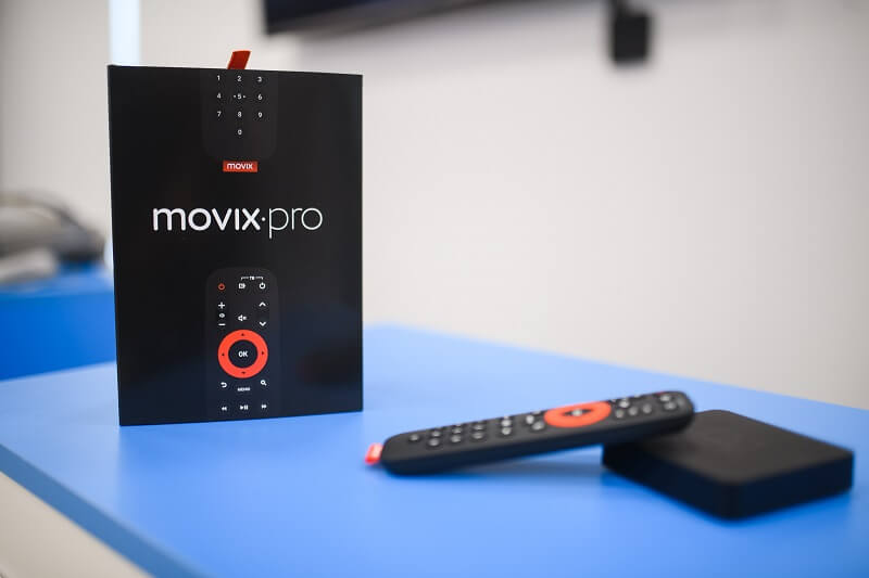Movix Pro Voice от Дом.ру в Аркадак